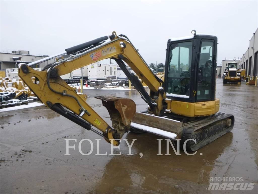 CAT 305E2CR Beltegraver