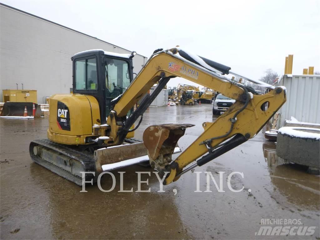 CAT 305E2CR Beltegraver