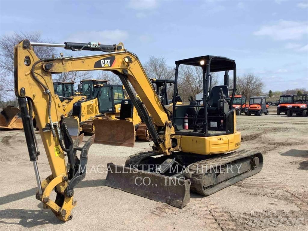 CAT 305E2CR Beltegraver