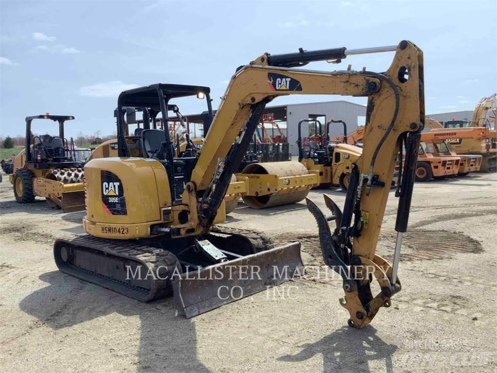 CAT 305E2CR Beltegraver
