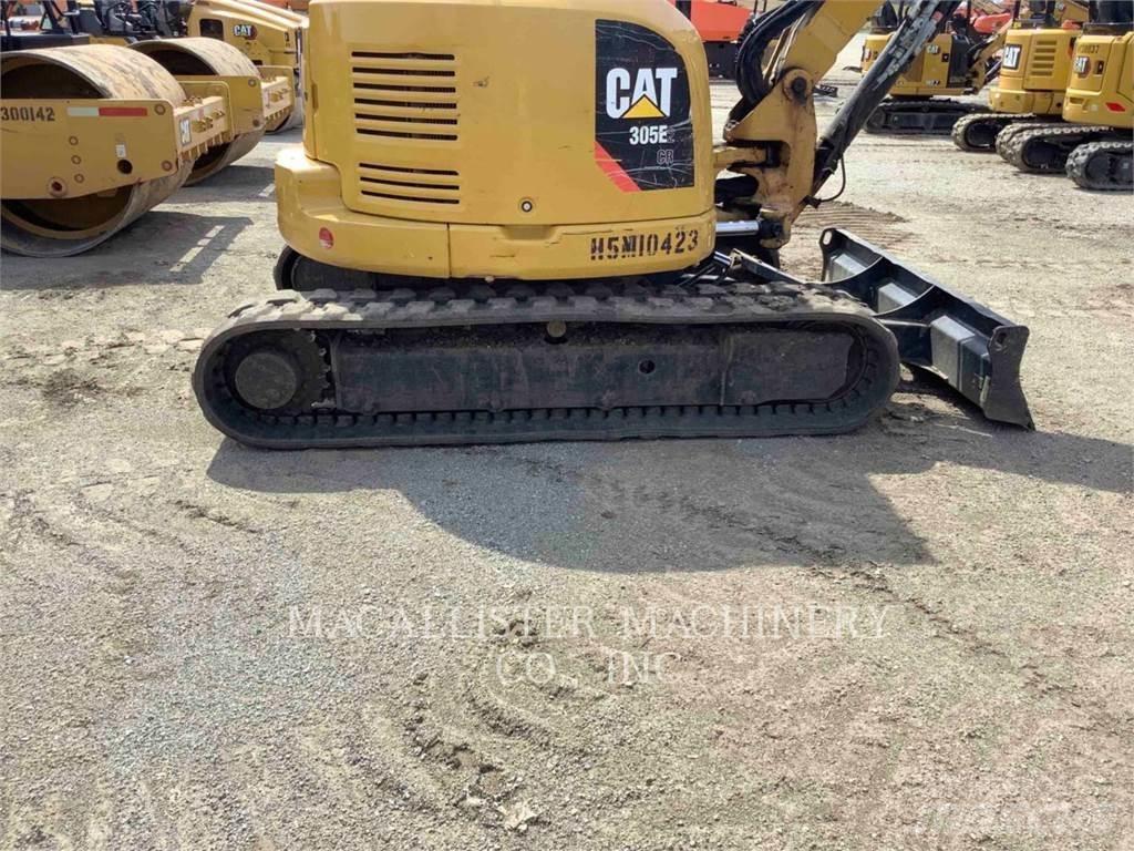 CAT 305E2CR Beltegraver