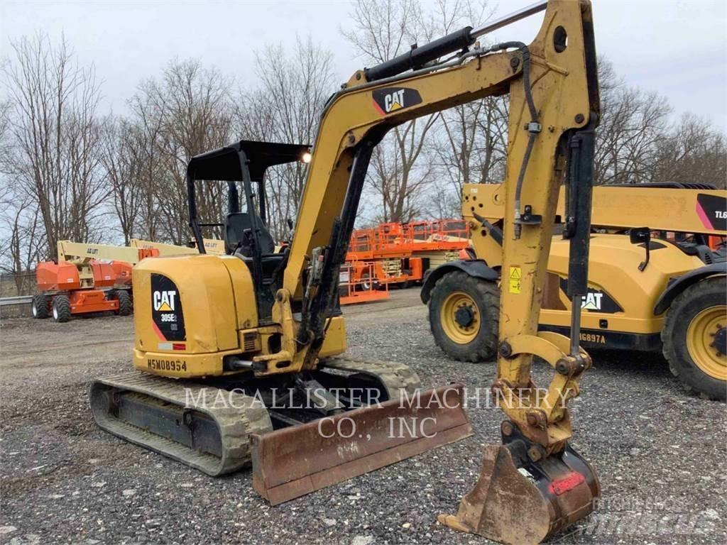 CAT 305E2CR Beltegraver