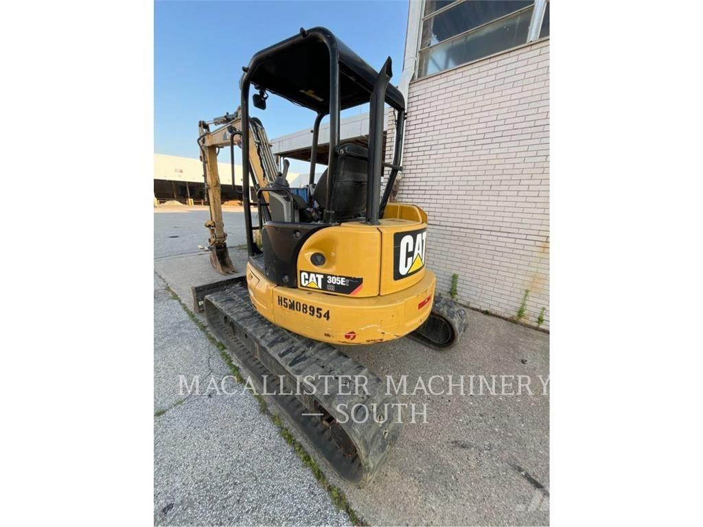 CAT 305E2CR Beltegraver
