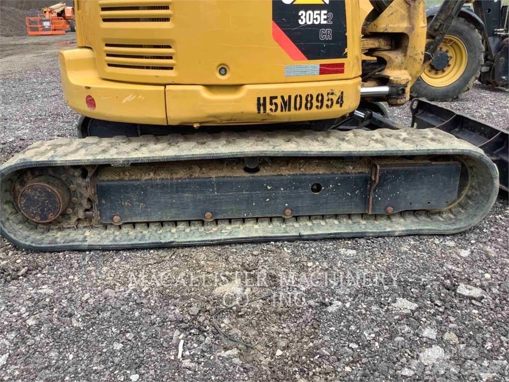 CAT 305E2CR Beltegraver