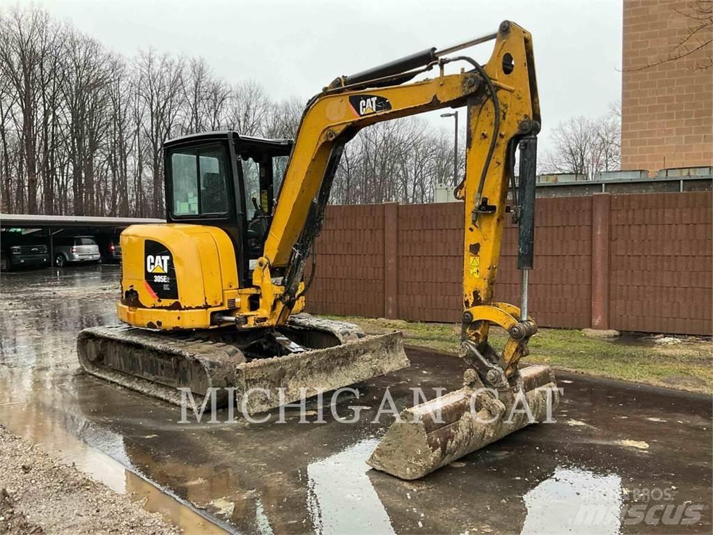CAT 305E2CR Beltegraver