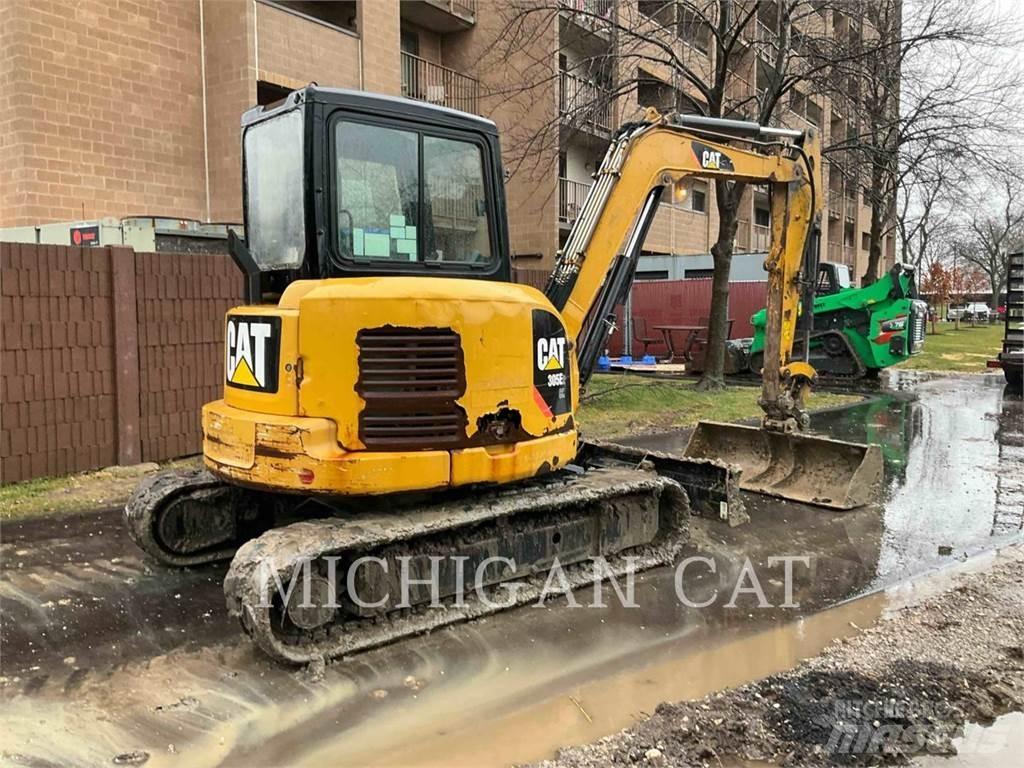 CAT 305E2CR Beltegraver