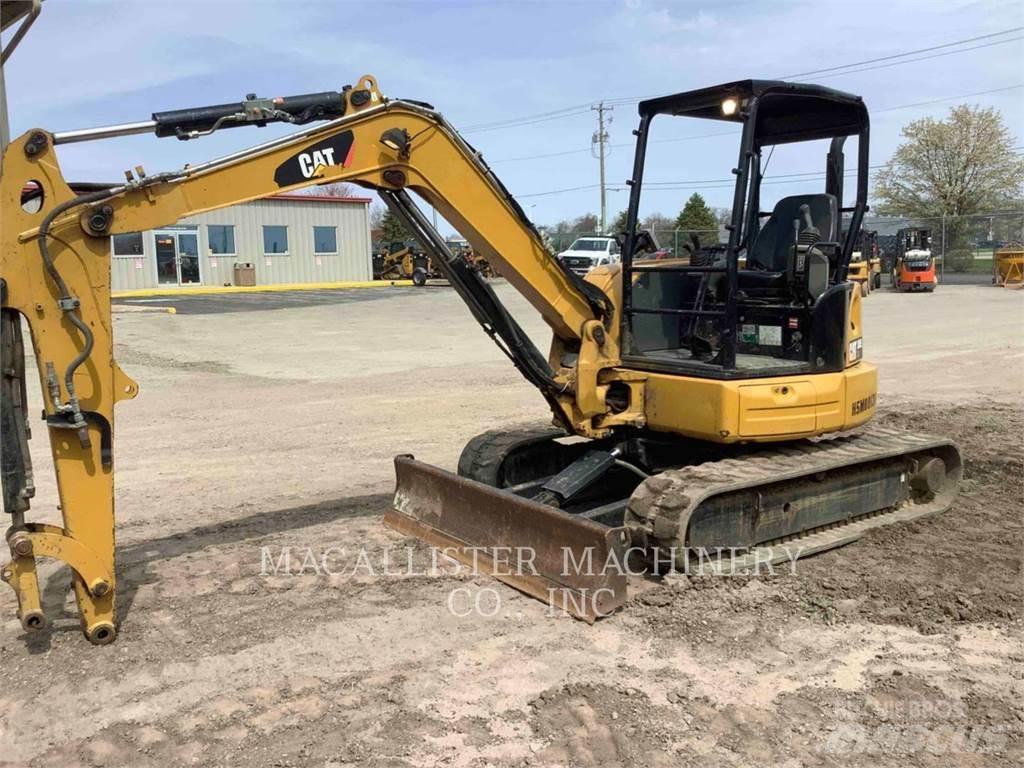 CAT 305E2CR Beltegraver