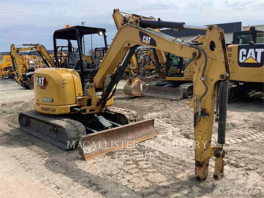 CAT 305E2CR Beltegraver