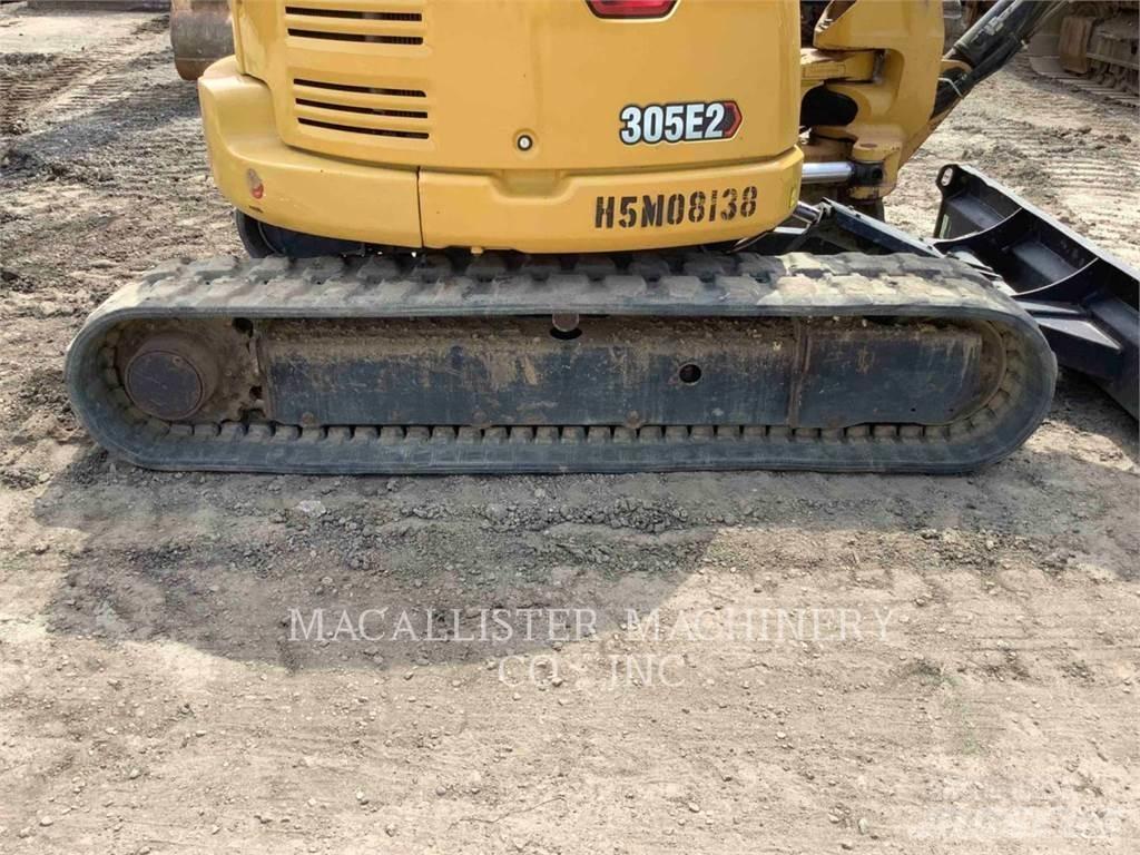 CAT 305E2CR Beltegraver