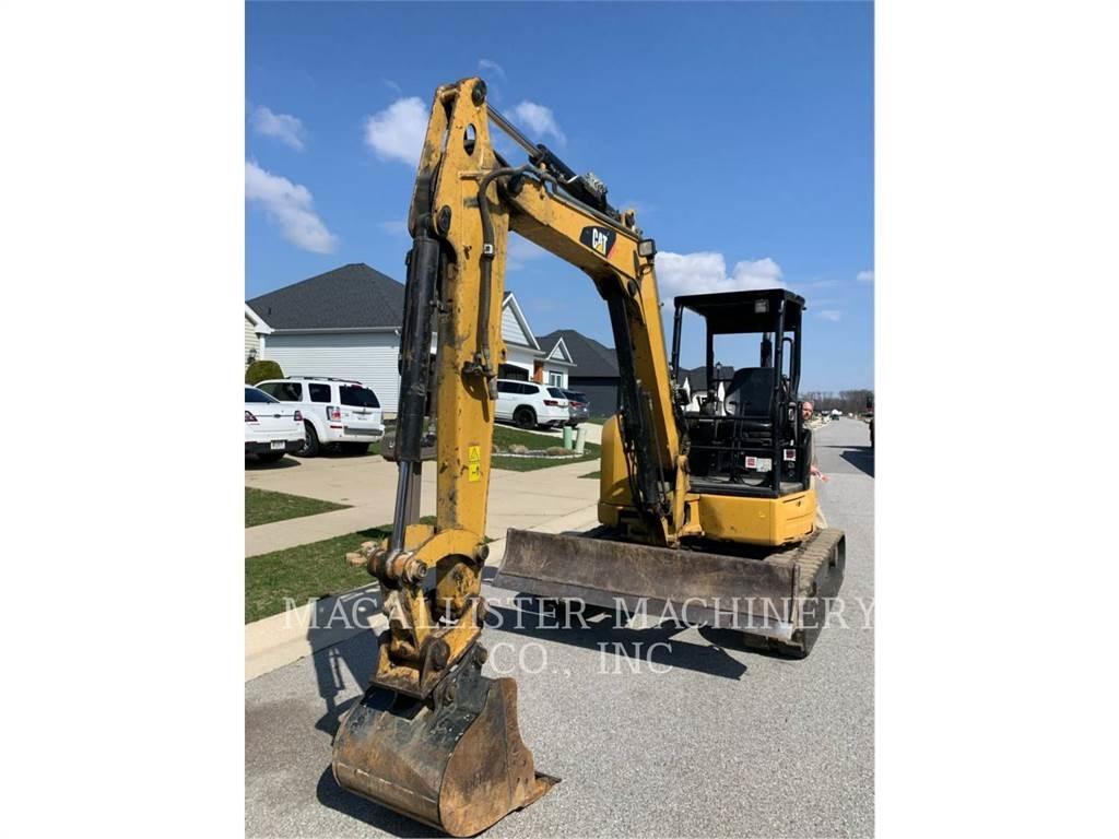 CAT 305E2CR Beltegraver