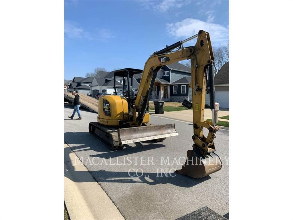 CAT 305E2CR Beltegraver