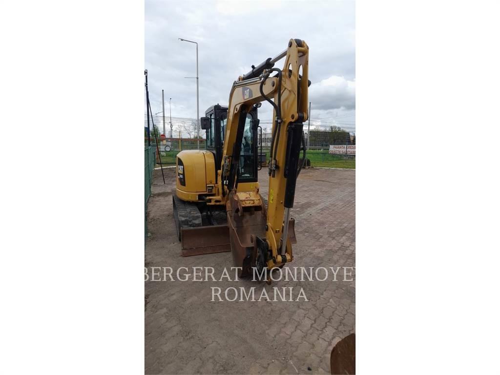 CAT 305E2CR Beltegraver