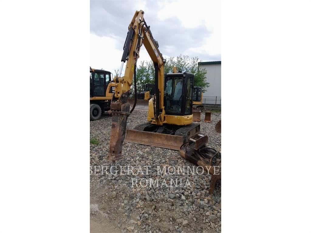 CAT 305E2CR Beltegraver