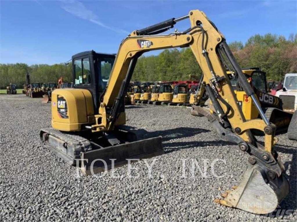 CAT 305E2CR Beltegraver