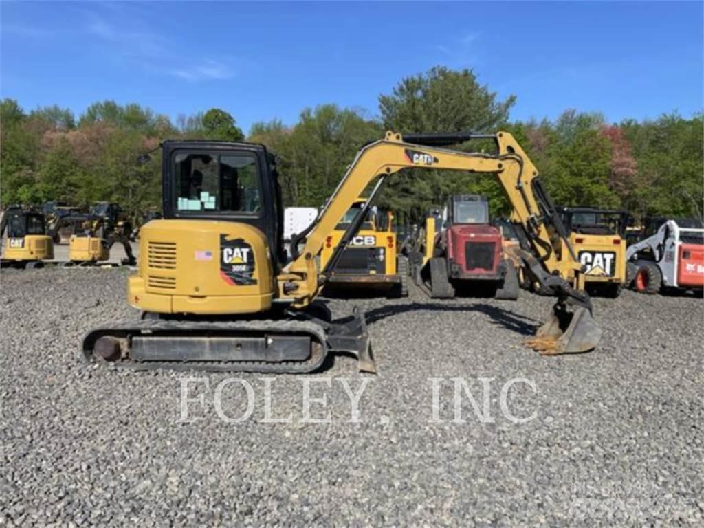 CAT 305E2CR Beltegraver
