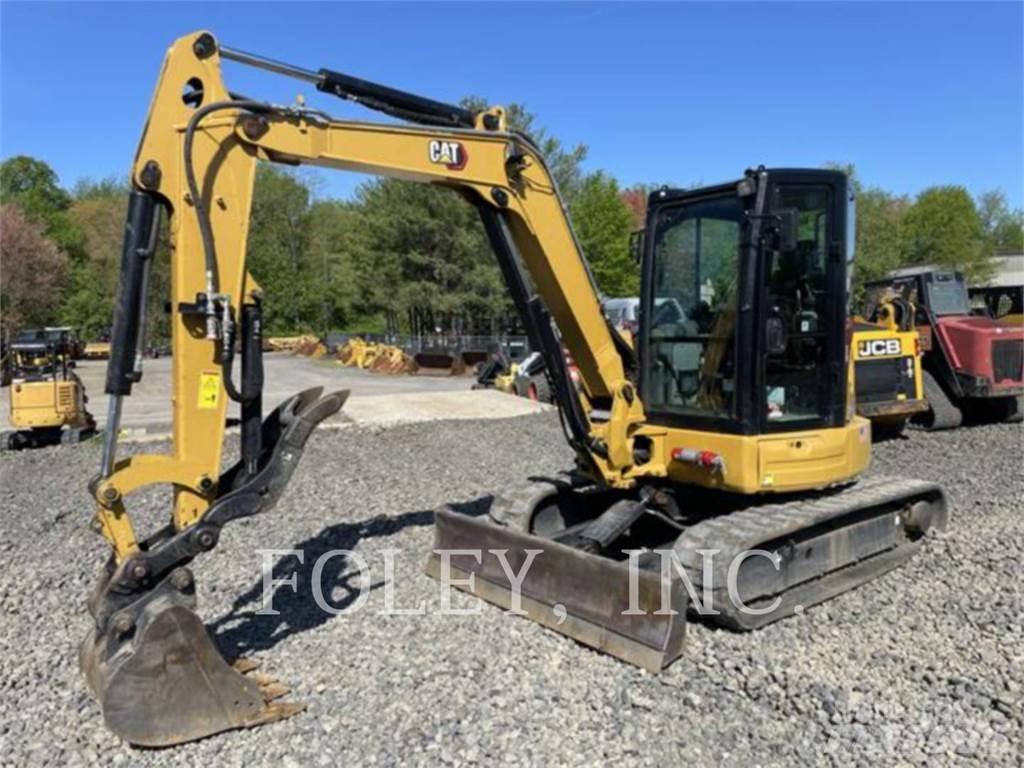 CAT 305E2CR Beltegraver