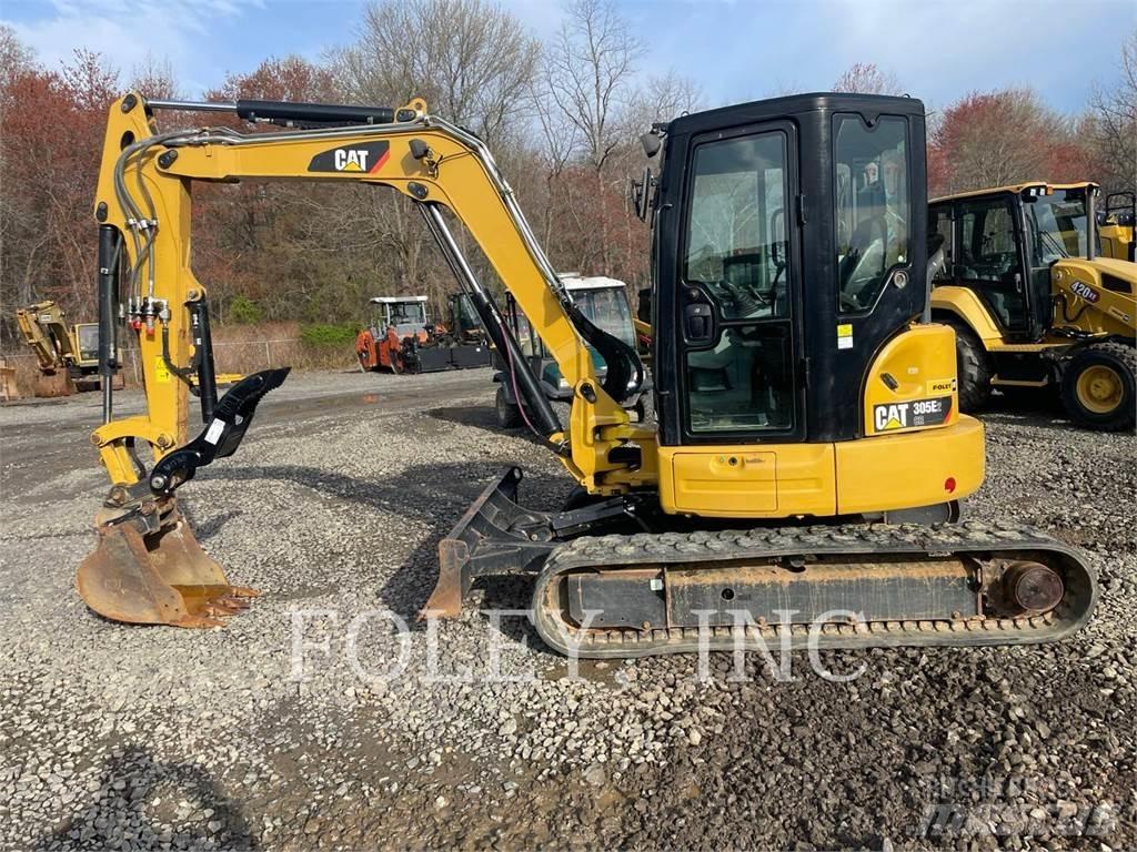 CAT 305E2CR Beltegraver