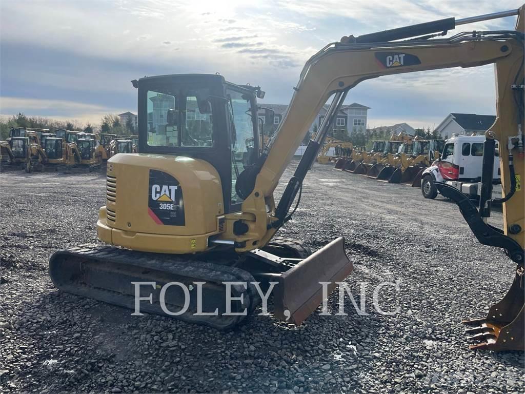 CAT 305E2CR Beltegraver