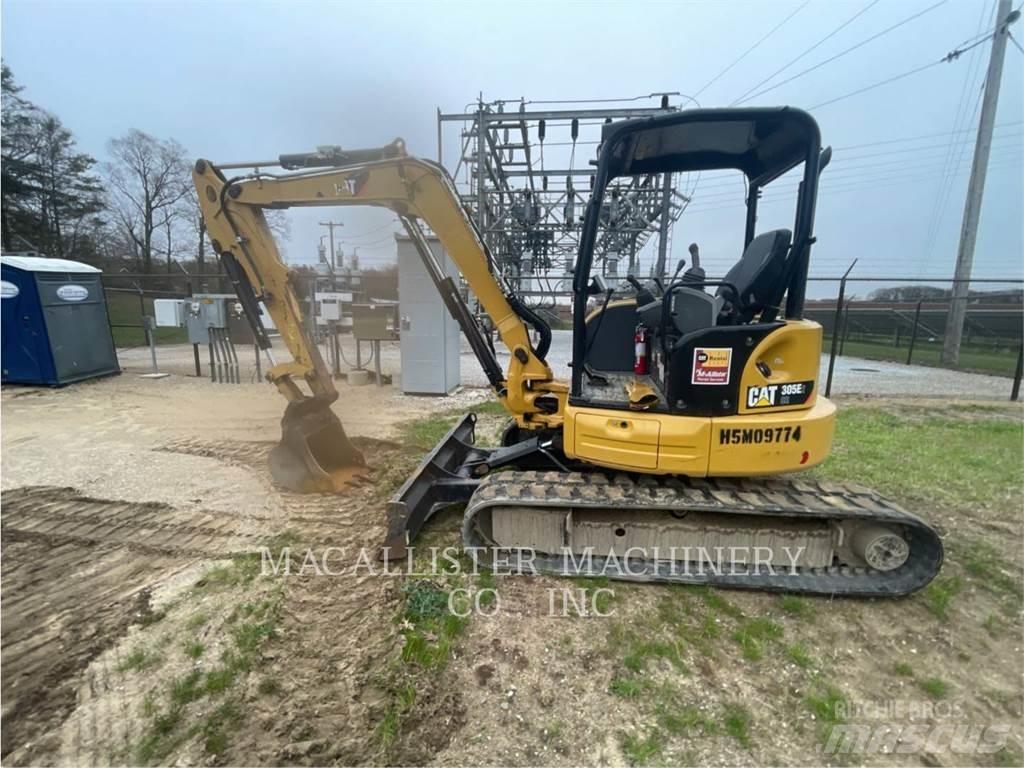 CAT 305E2CR Beltegraver