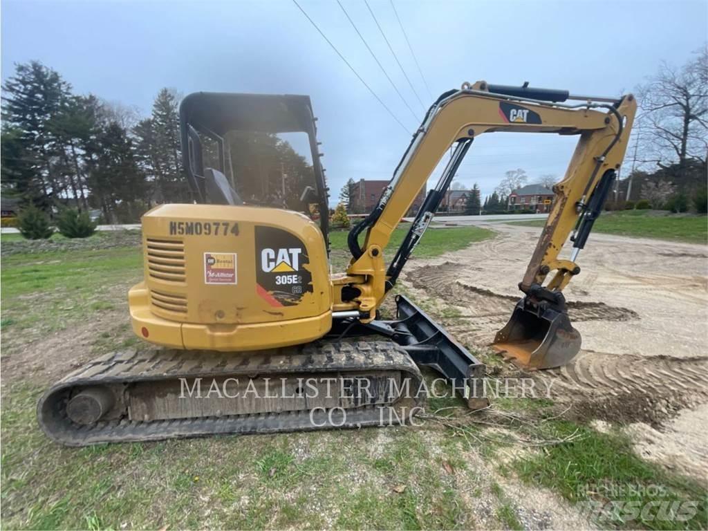 CAT 305E2CR Beltegraver