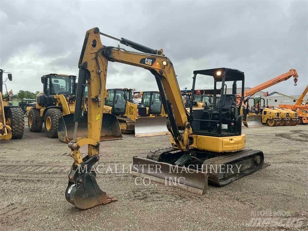 CAT 305E2CR Beltegraver