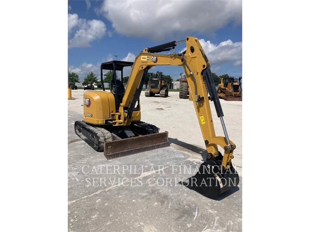 CAT 305E2CR Beltegraver