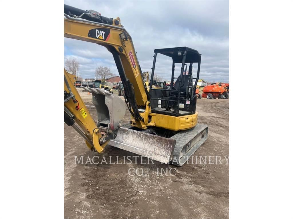 CAT 305E2CR Beltegraver