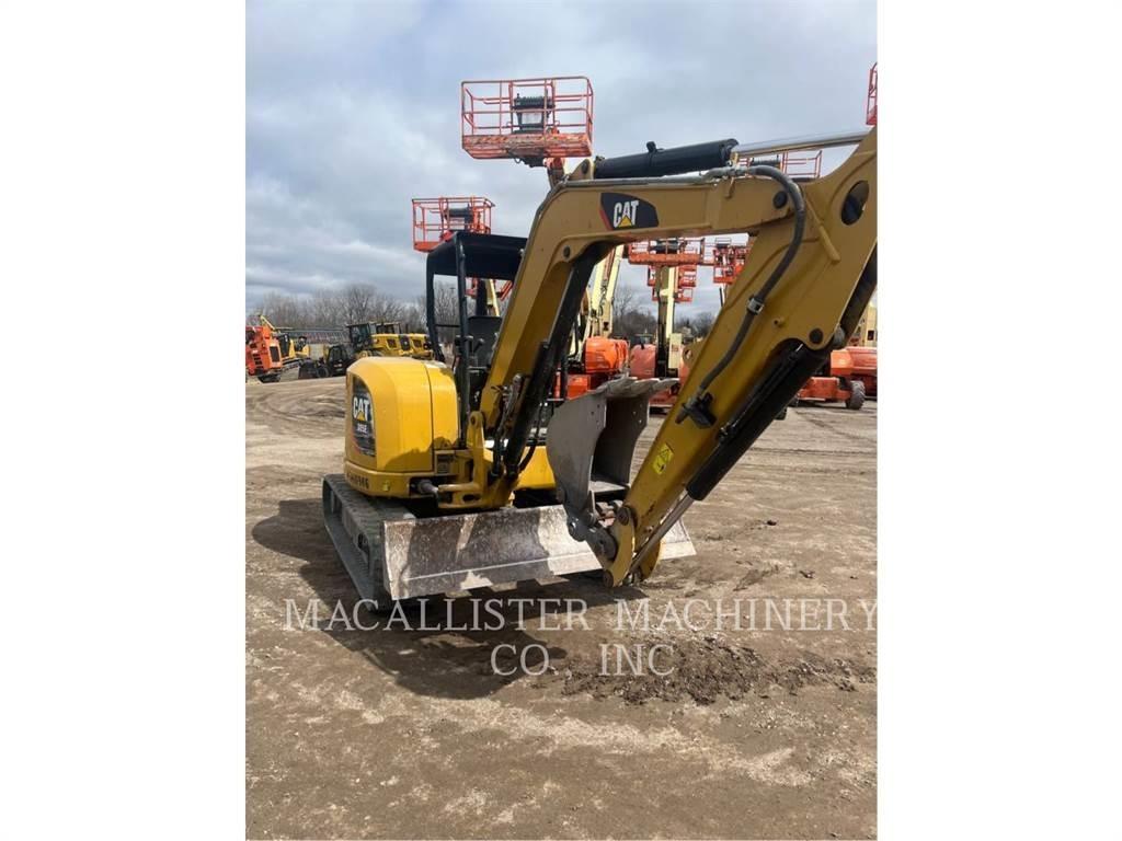 CAT 305E2CR Beltegraver