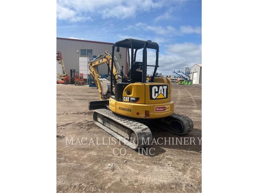 CAT 305E2CR Beltegraver