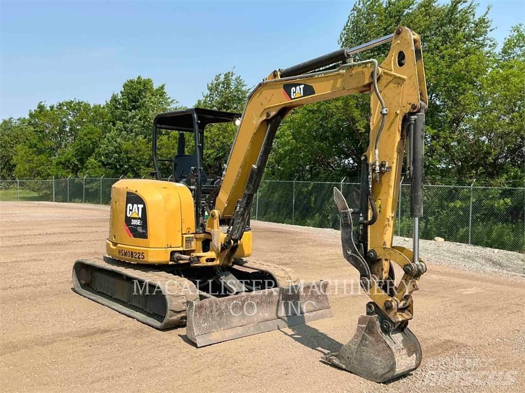 CAT 305E2CR Beltegraver