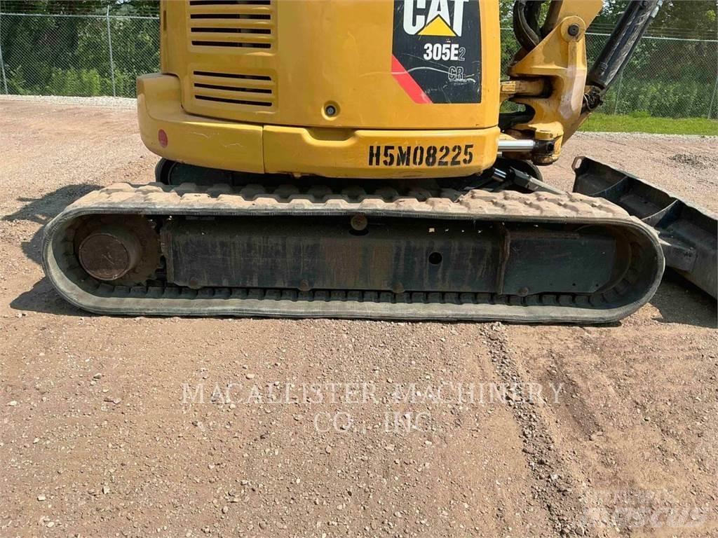CAT 305E2CR Beltegraver