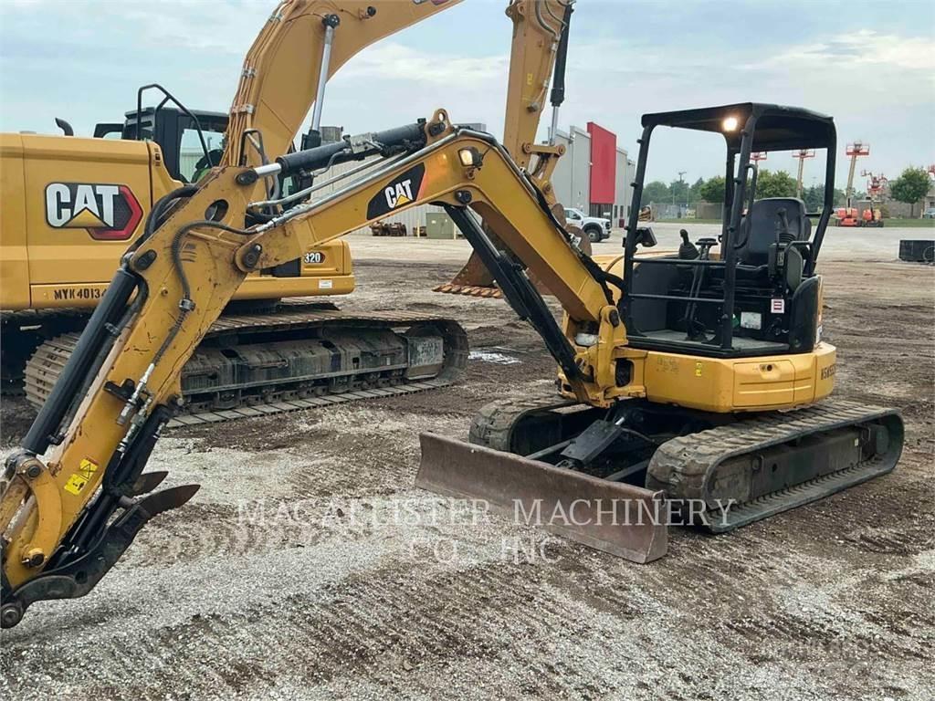 CAT 305E2CR Beltegraver