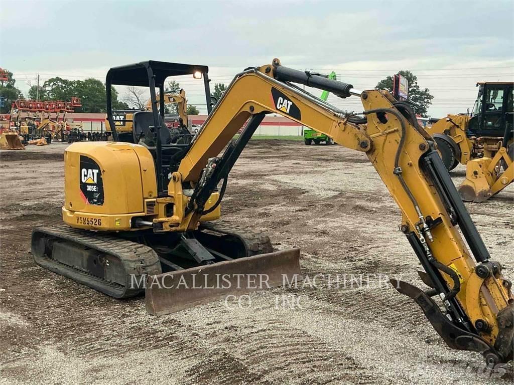 CAT 305E2CR Beltegraver