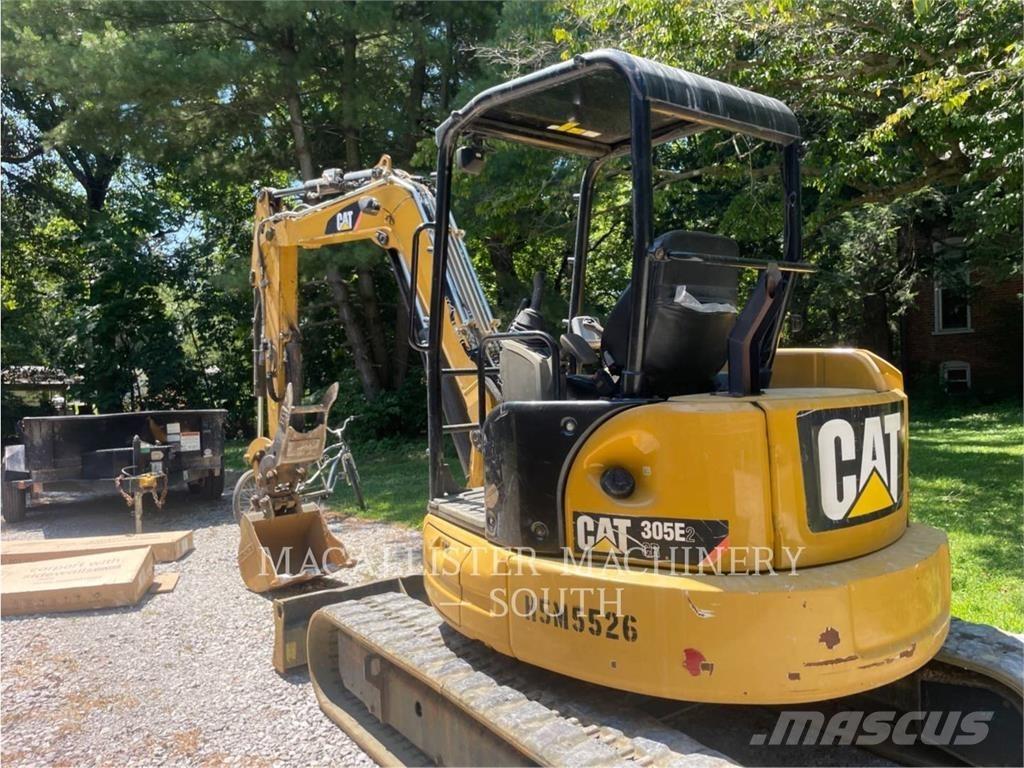 CAT 305E2CR Beltegraver