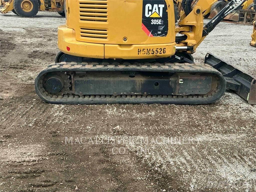 CAT 305E2CR Beltegraver