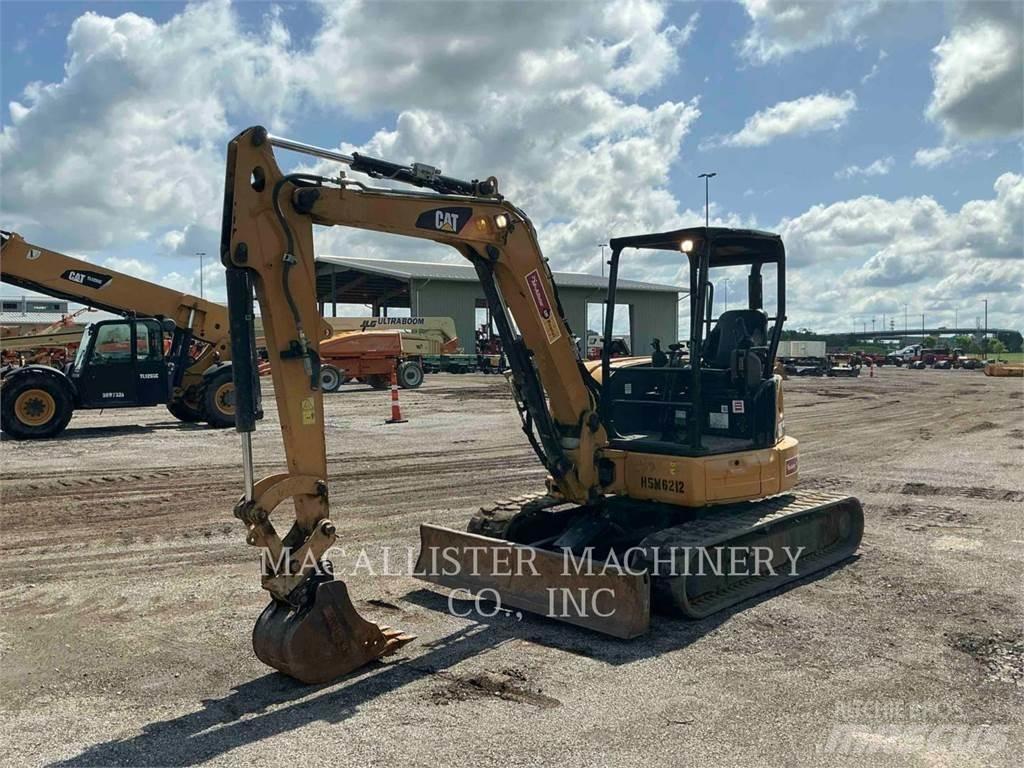 CAT 305E2CR Beltegraver