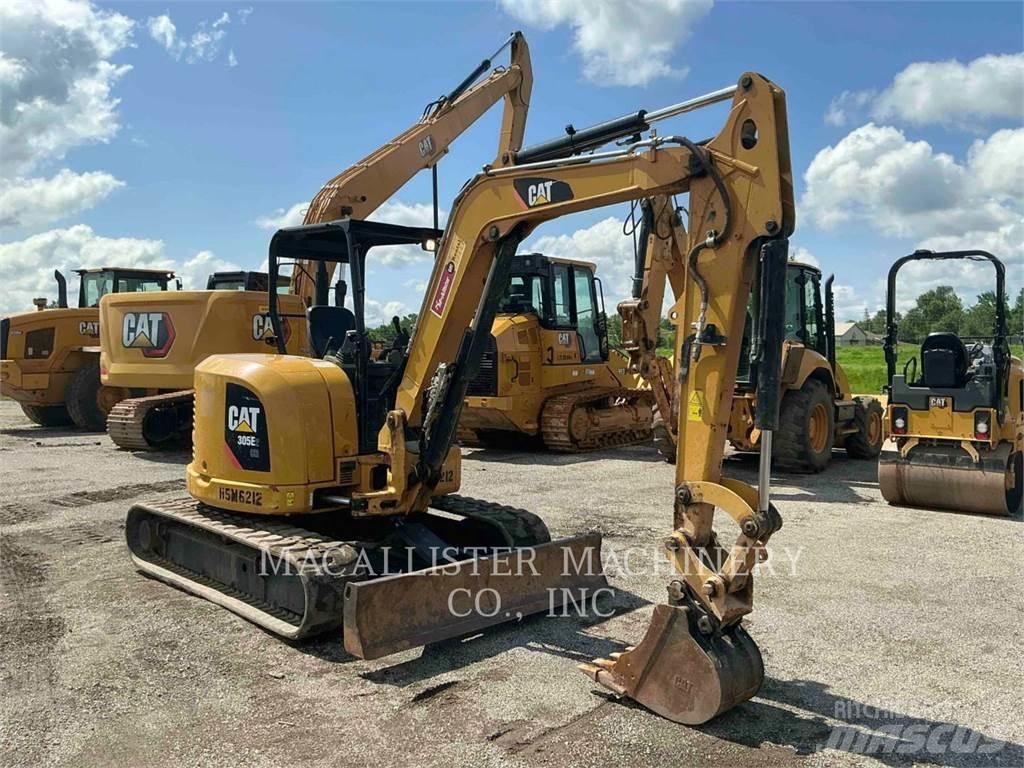 CAT 305E2CR Beltegraver