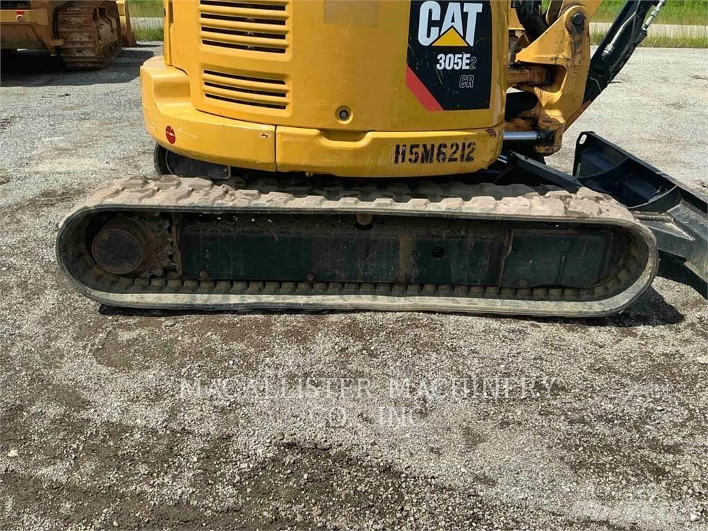 CAT 305E2CR Beltegraver