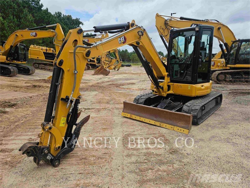 CAT 305E2CR Beltegraver