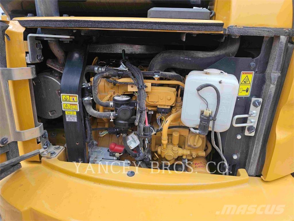 CAT 305E2CR Beltegraver