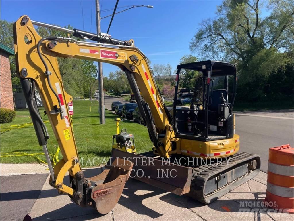 CAT 305E2CR Beltegraver