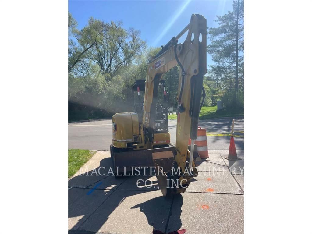 CAT 305E2CR Beltegraver