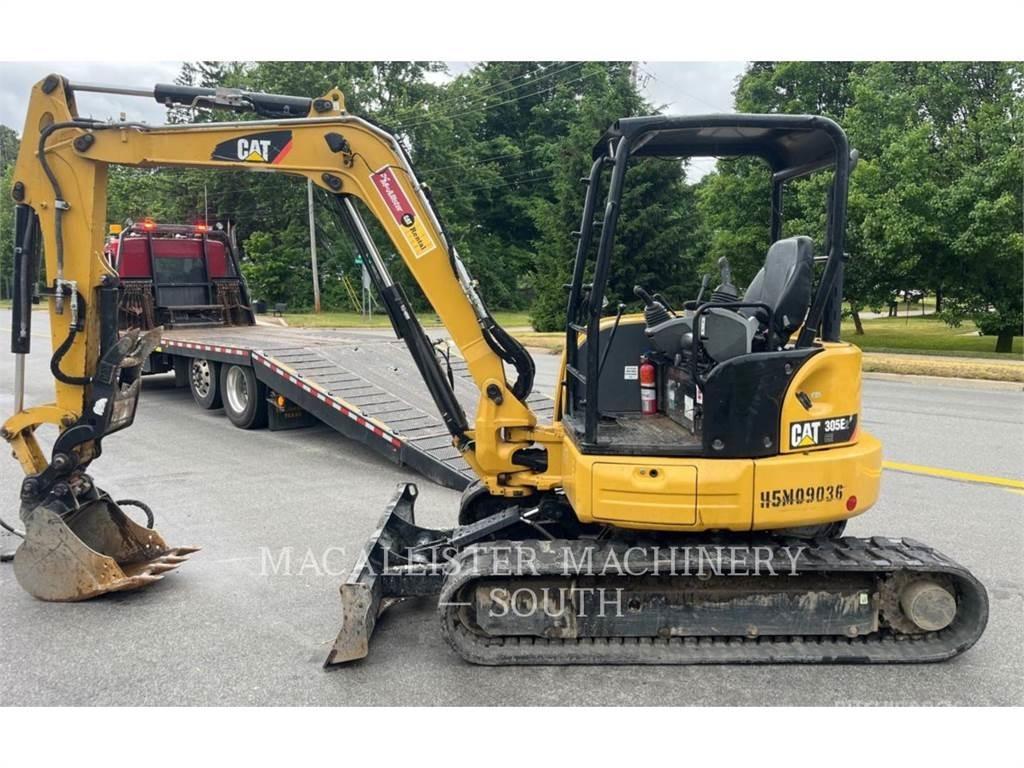 CAT 305E2CR Beltegraver