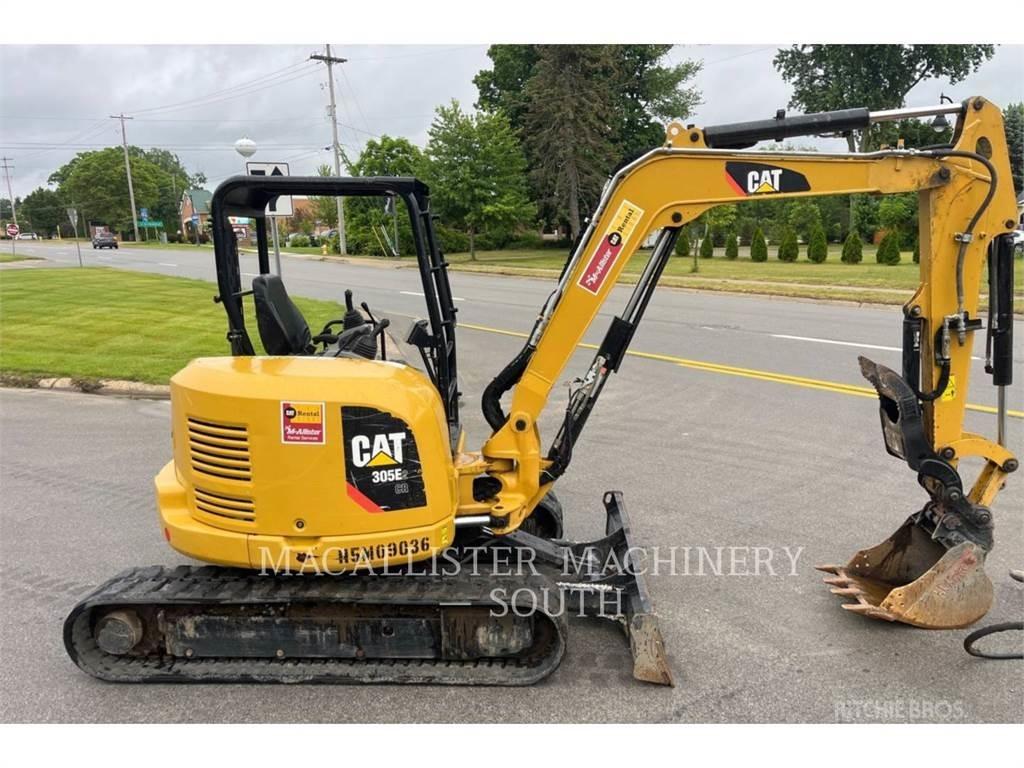 CAT 305E2CR Beltegraver