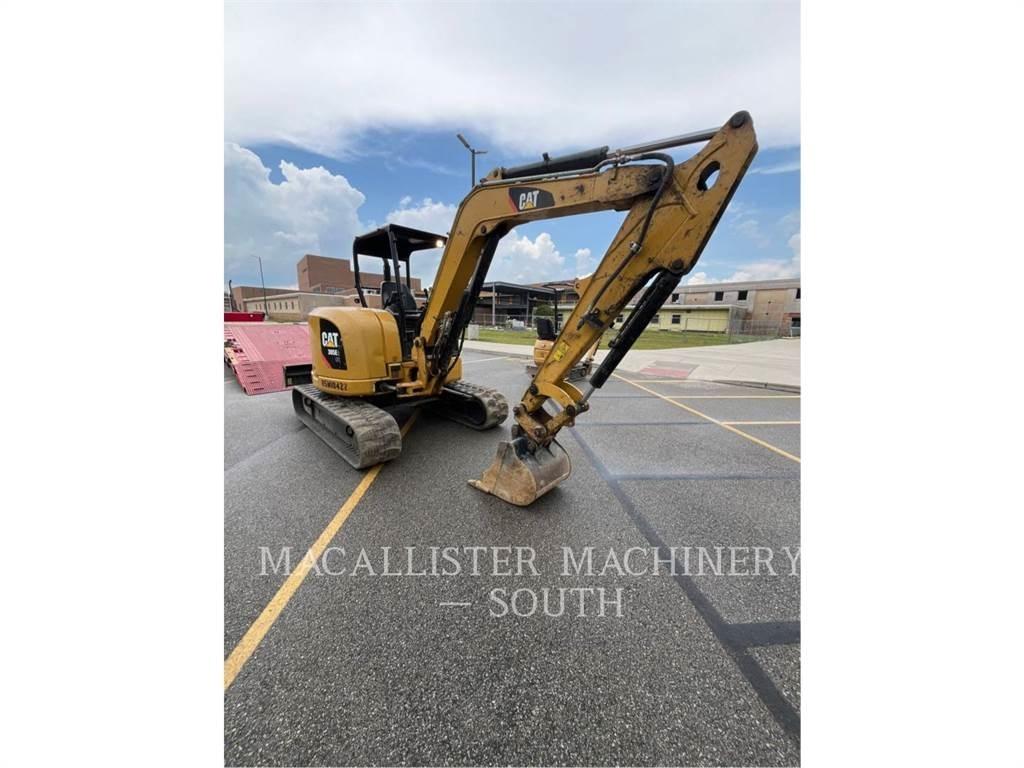 CAT 305E2CR Beltegraver