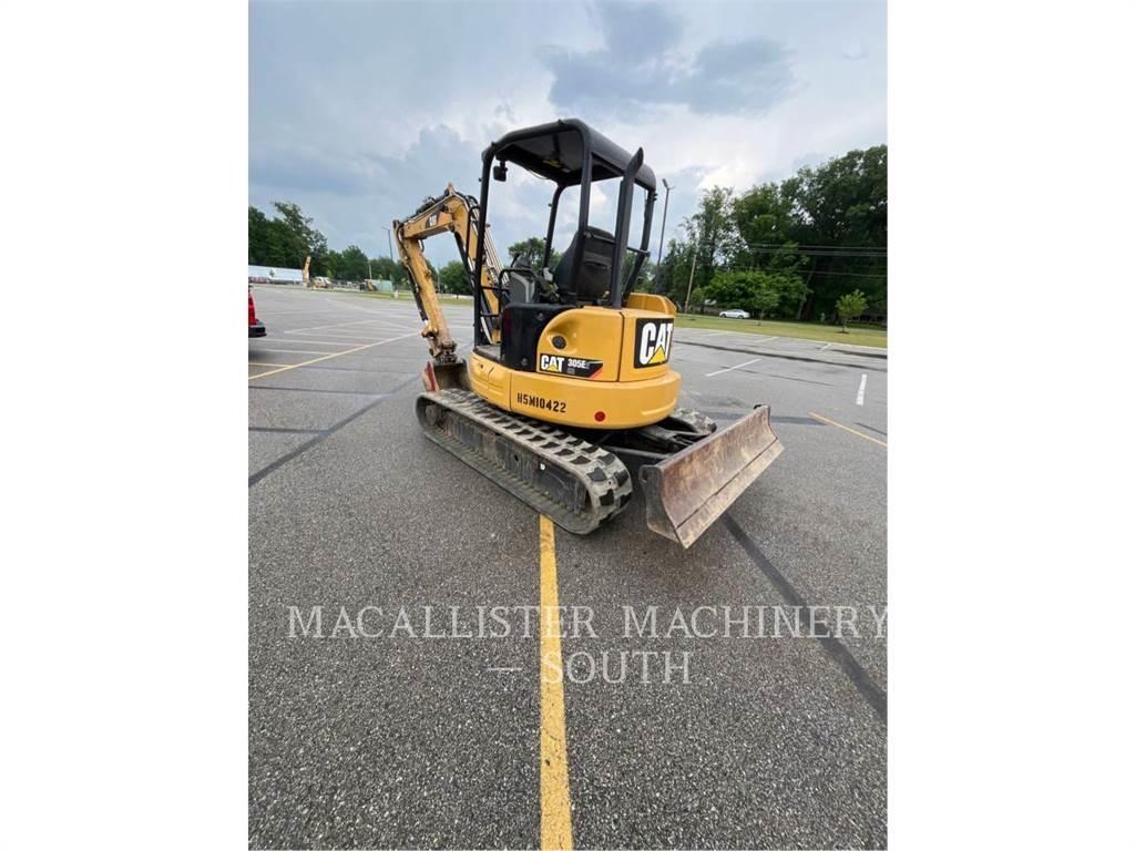 CAT 305E2CR Beltegraver
