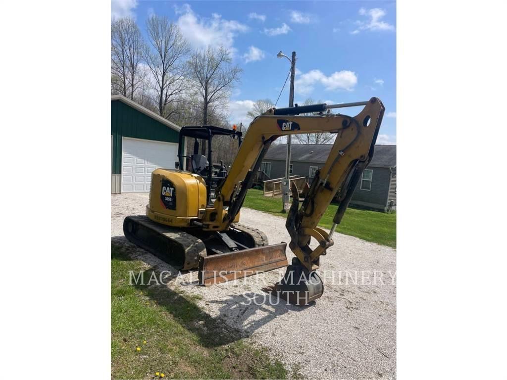 CAT 305E2CR Beltegraver
