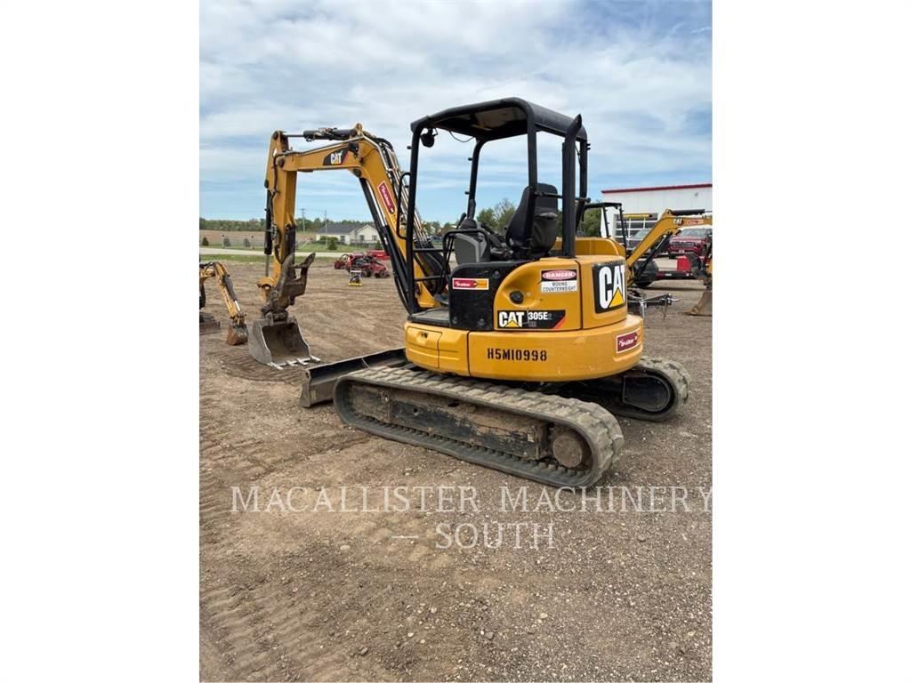 CAT 305E2CR Beltegraver