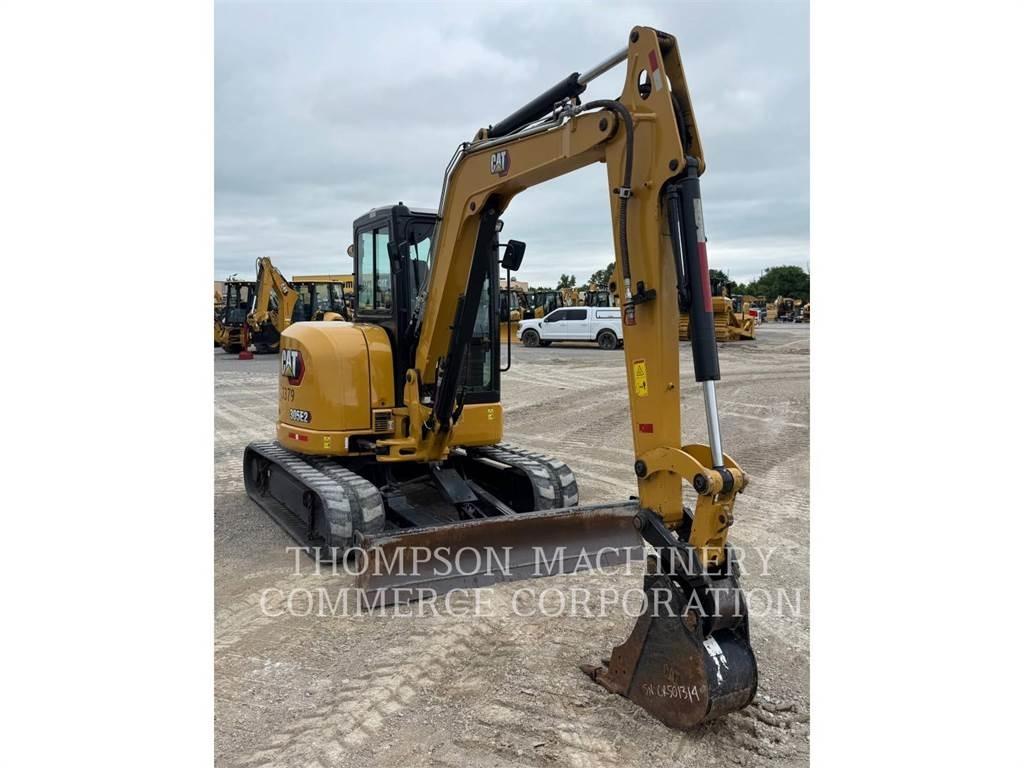 CAT 305E2CR Beltegraver