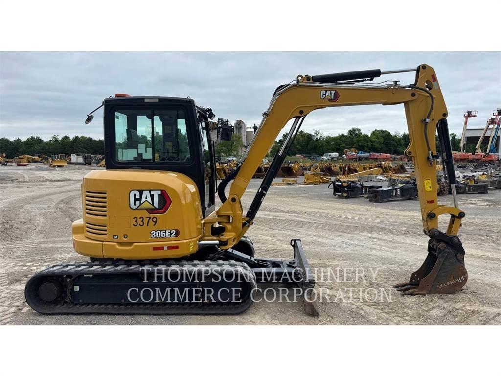 CAT 305E2CR Beltegraver